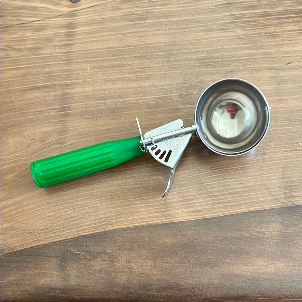 Vintage Bakers & Chefs Stainless Steel Ice Cream Scoop